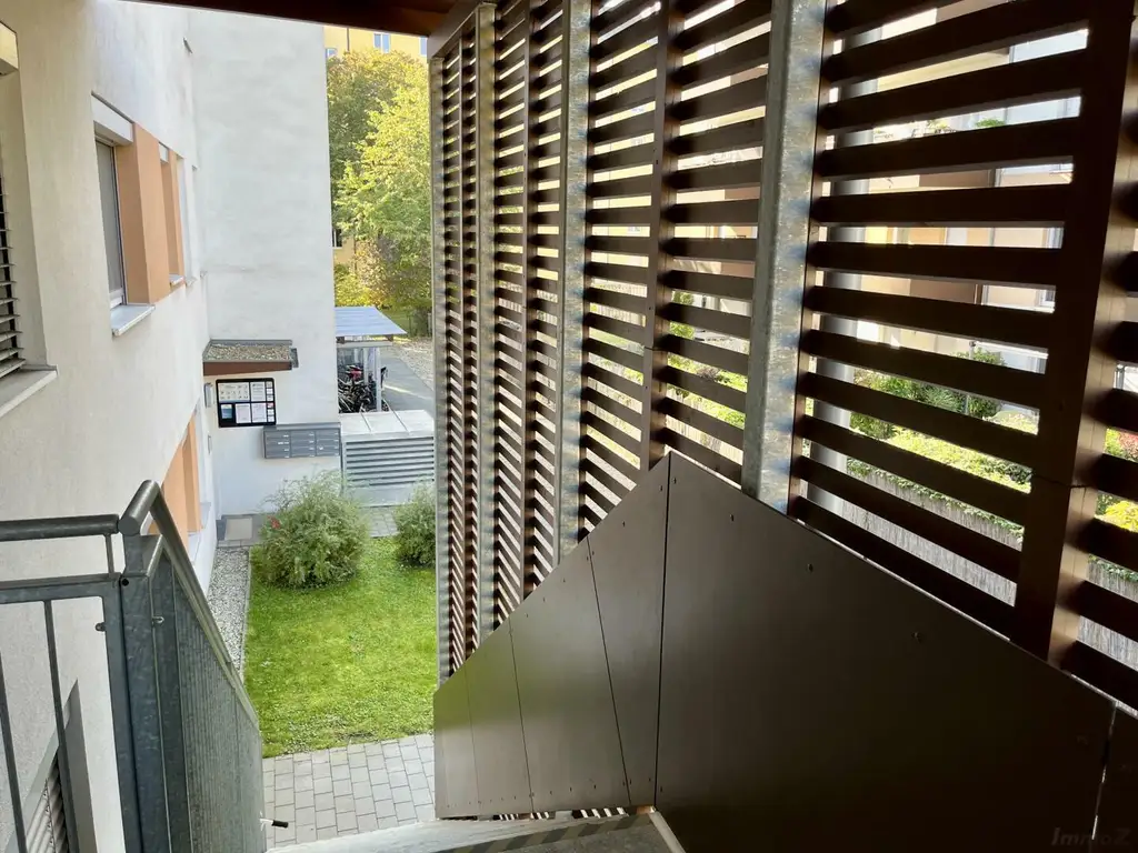 ruhige, helle und freundliche 3 Zimmer Wohnung mit Großbalkon vermietet bis 1.3.2027 dz. rund  3,3 % Rendite