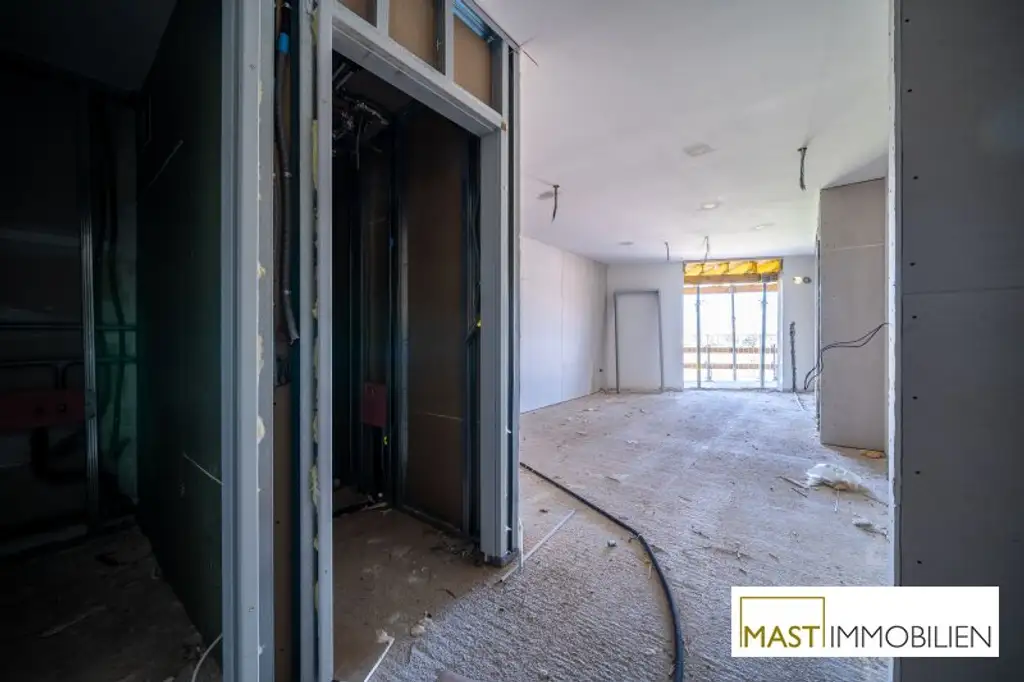 *Bezugsbereit Ende 2026* Großzügige 2-Zimmer Wohnung mit Balkon unweit der Alten Donau!
