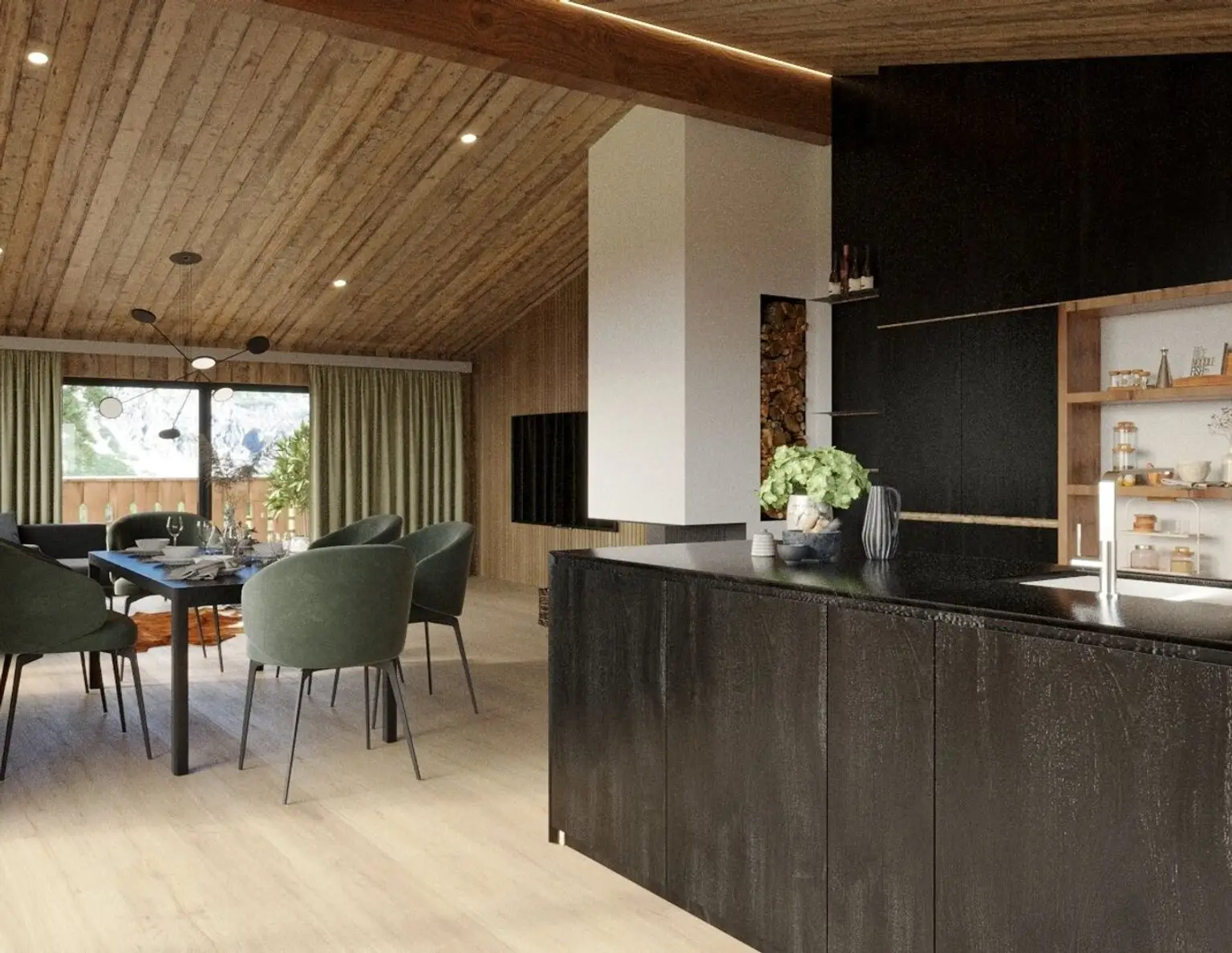 Traumhaftes Tiroler Chalet im Bergdoktordorf Ellmau zu kaufen