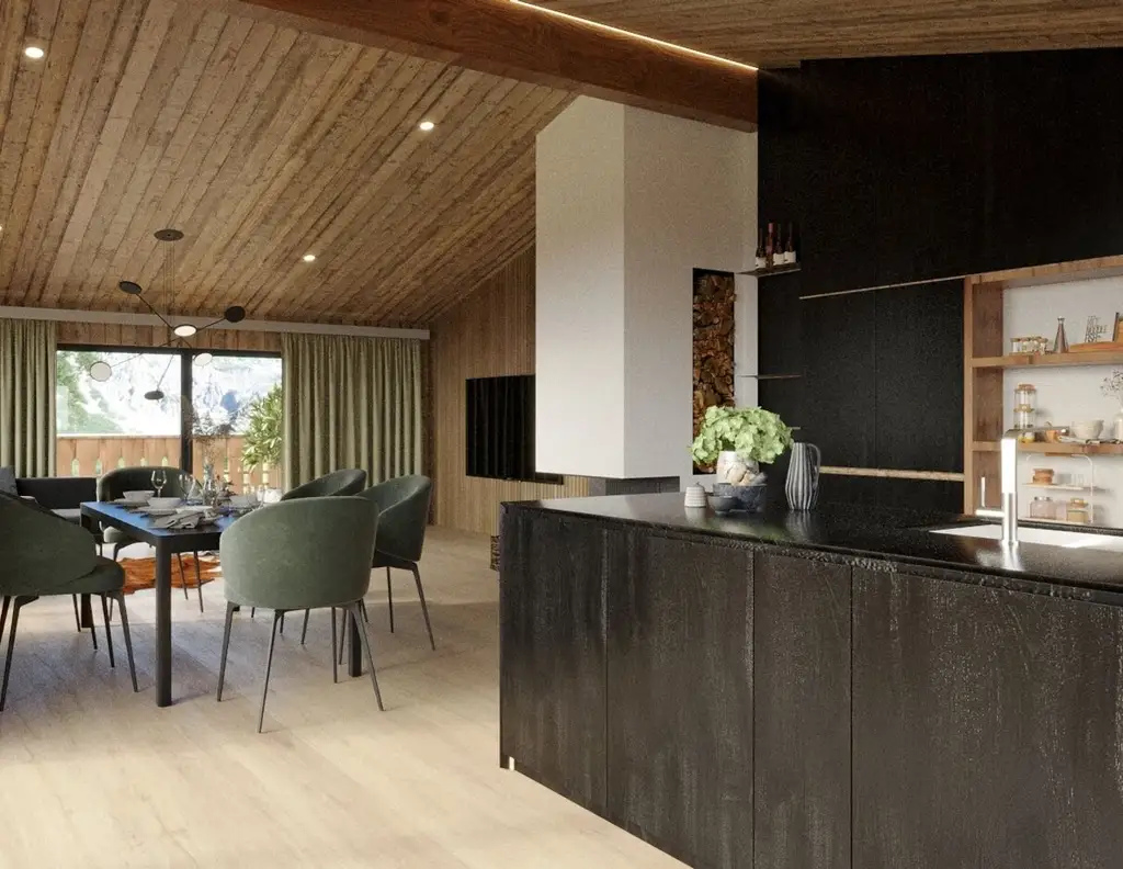 Traumhaftes Tiroler Chalet im Bergdoktordorf Ellmau zu kaufen