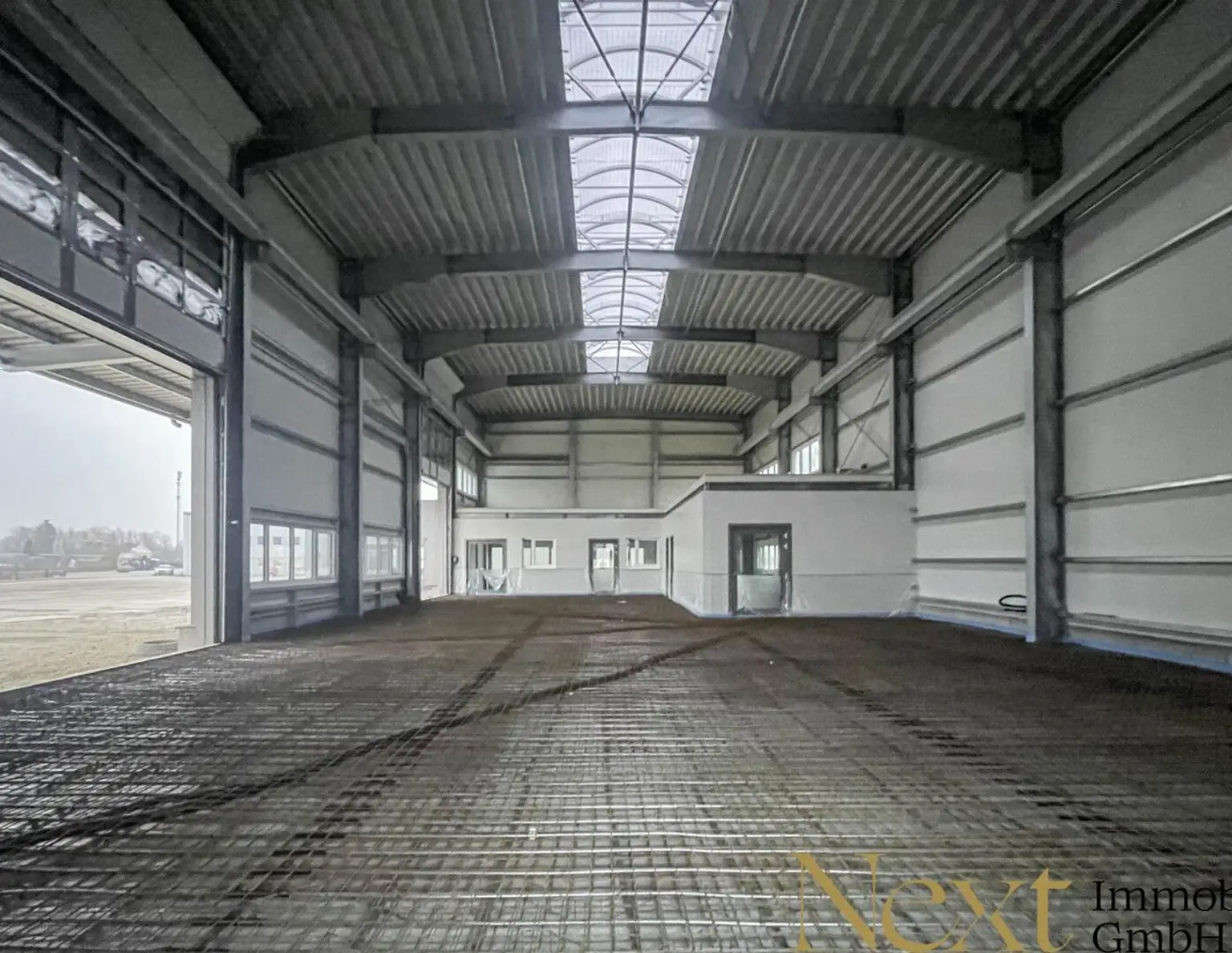 NEUBAU! Lager-/Produktionshalle samt Büroflächen in Schlatt bei Lambach zu vermieten!