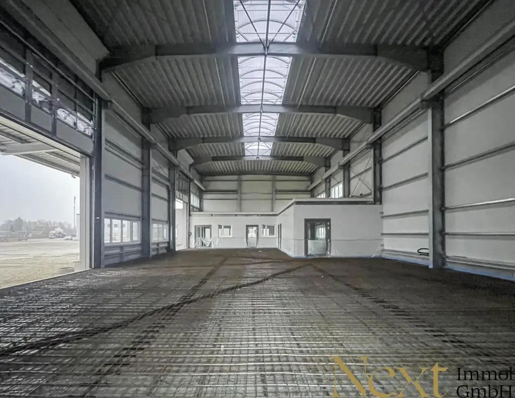 NEUBAU! Lager-/Produktionshalle samt Büroflächen in Schlatt bei Lambach zu vermieten!