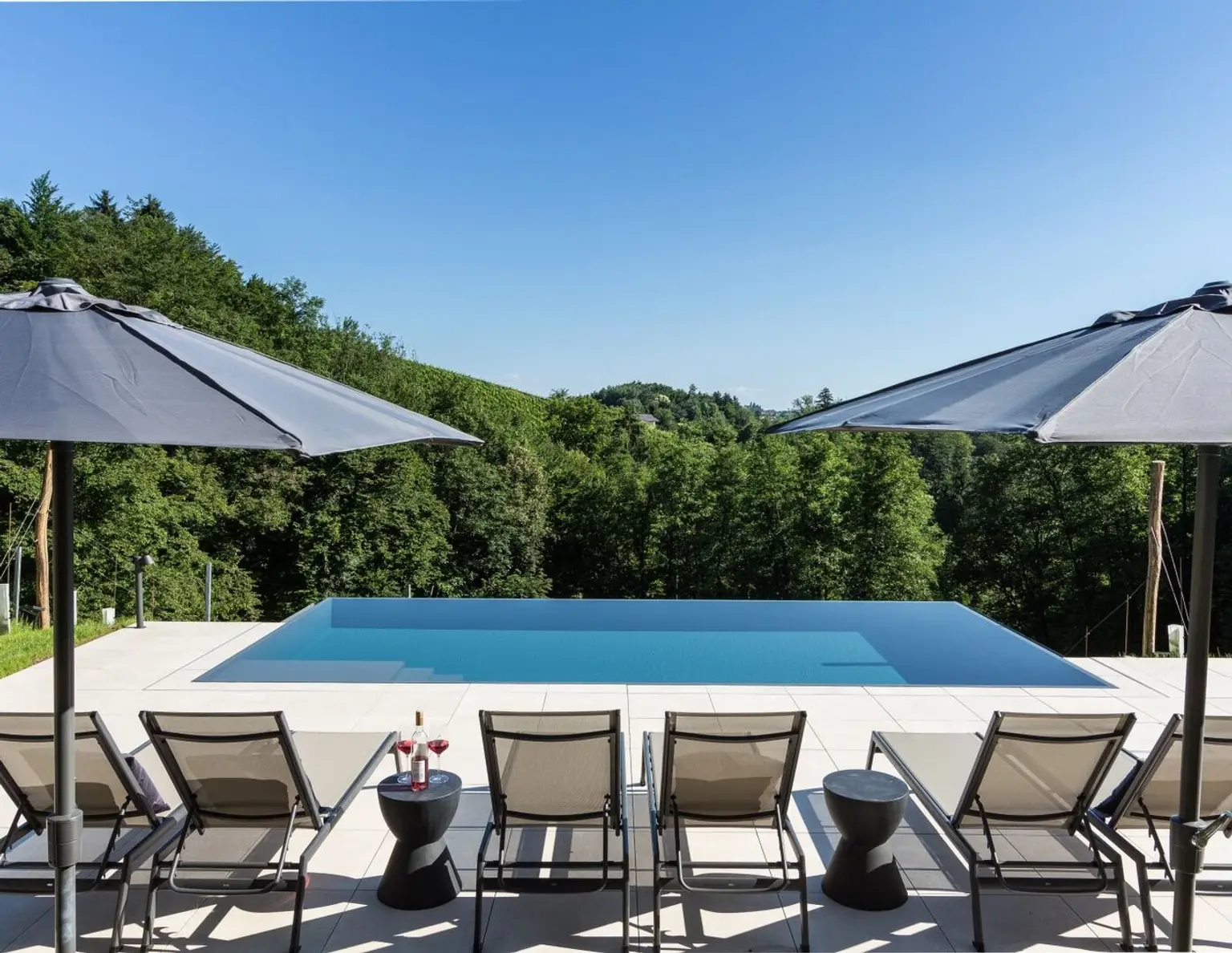 100% Privatsphäre | Luxus-Chalet in Alleinlage | Infinity Pool | High-End Wellness Oase | St. Nikolai im Sausal bei Kitzeck