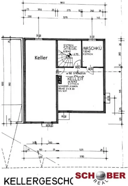 500 m zur Stadtgrenze Baden  *Charmante Doppelhaushälfte*