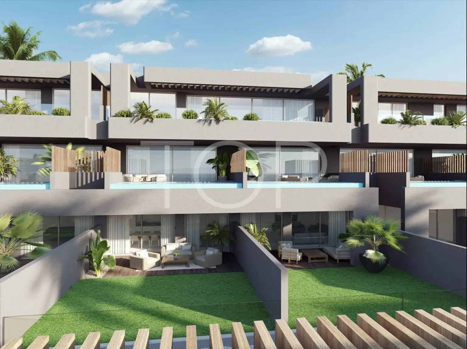 Fantástico dúplex frente al mar y piscina privada en exclusivo complejo Amoenus