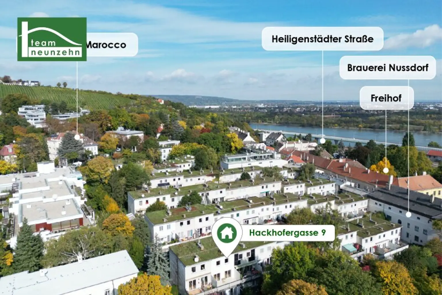 Exklusive Maisonettewohnung in Bestlage – Hackhofergasse 9, 1190 Wien
