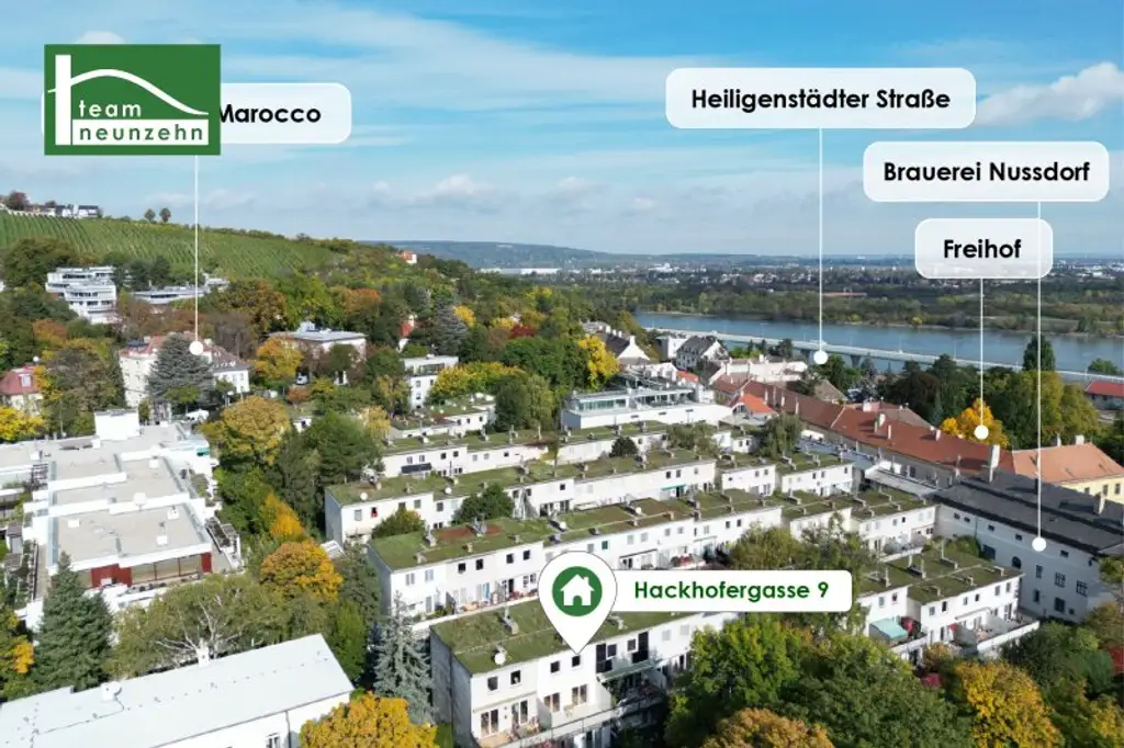 Exklusive Maisonettewohnung in Bestlage – Hackhofergasse 9, 1190 Wien