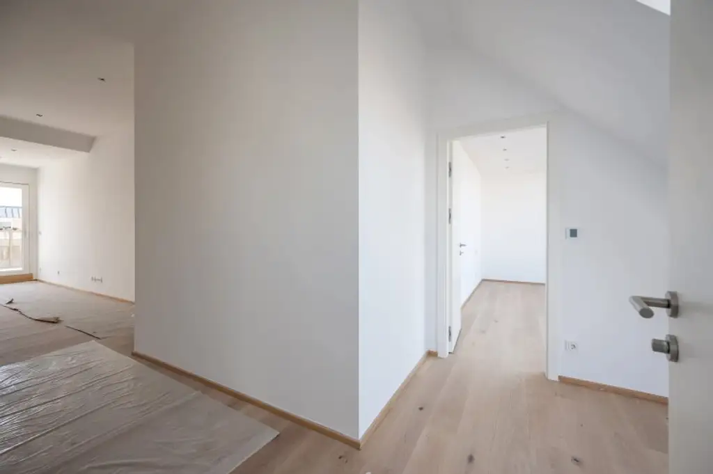 ++NEU++ Außergewöhnliche 2-Zimmer Dachgeschosswohnung in toller Lage (Erstbezug)