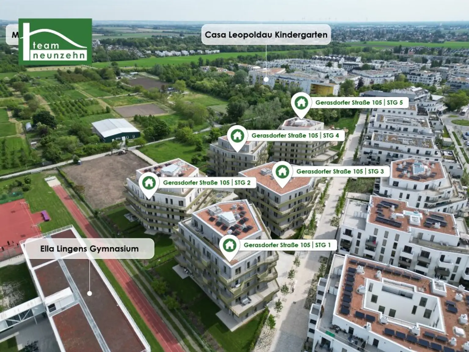 Name ist Programm – Schnappen Sie sich Ihren Wohntraum im Projekt „Hirschfeld – Naturnah wohnen“
