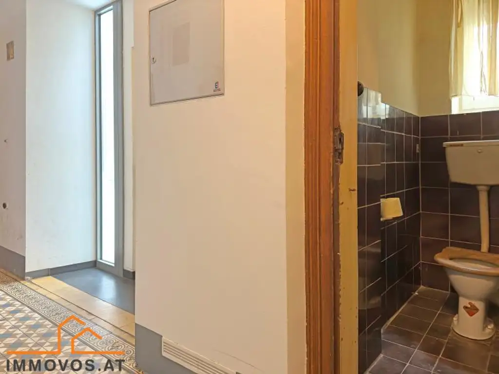 sanierungsbedürftige WOHNUNG - ALTBAU - schönes HAUS