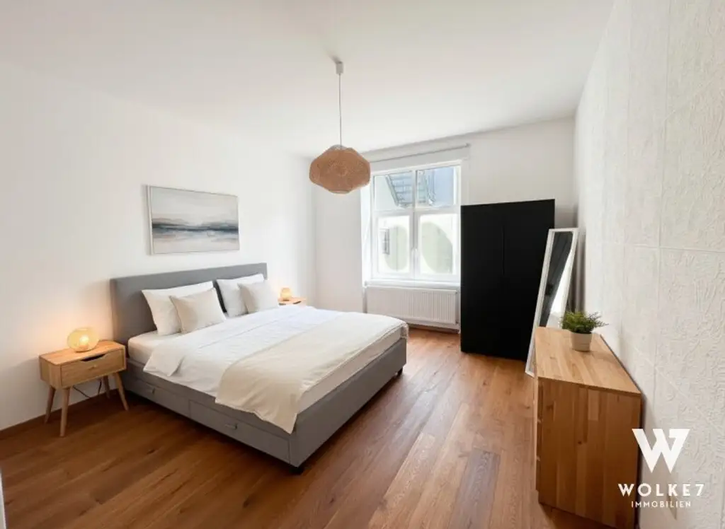 Charmante 2-Zimmer-Altbauwohnung in ruhiger Lage mit perfekter Raumaufteilung für WG | mit Lift