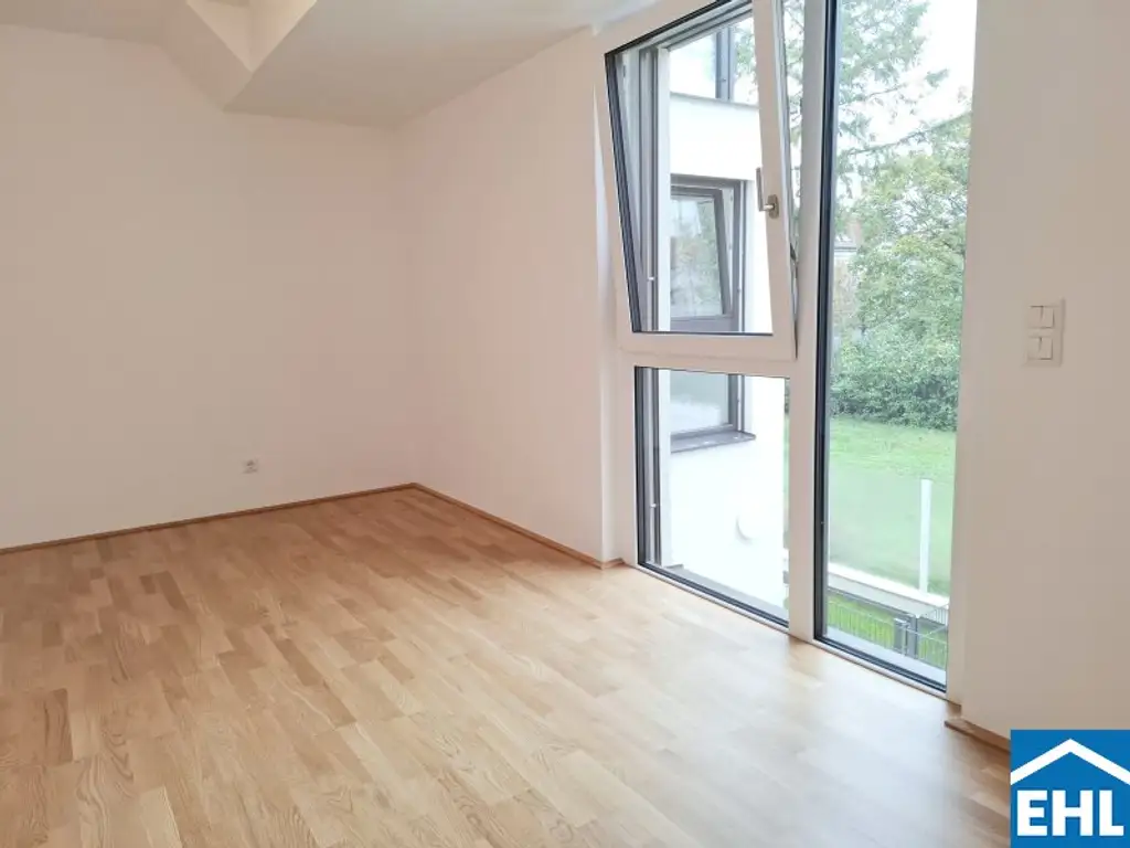 Zukunftsorientiertes Wohnen in Liesing: Nachhaltig, modern, komfortabel