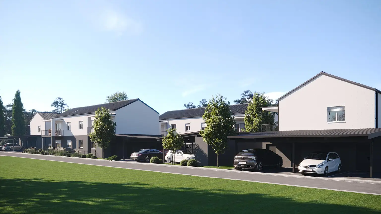 4-Zimmerwohnung mit Garten in Werndorf/ Haus 5 Top 1