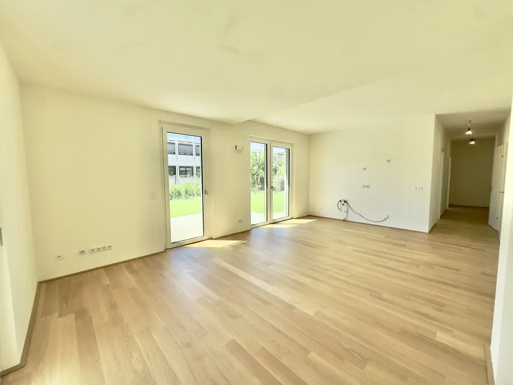 220m2 Garten! Neu und provisionsfrei in der Nähe von U1 Leopoldau: Wie im Urlaub