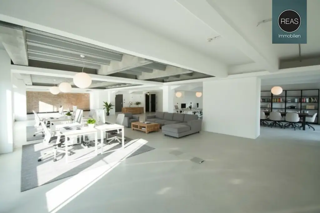 Loft Büro in der historischen Brotfabrik Wien!