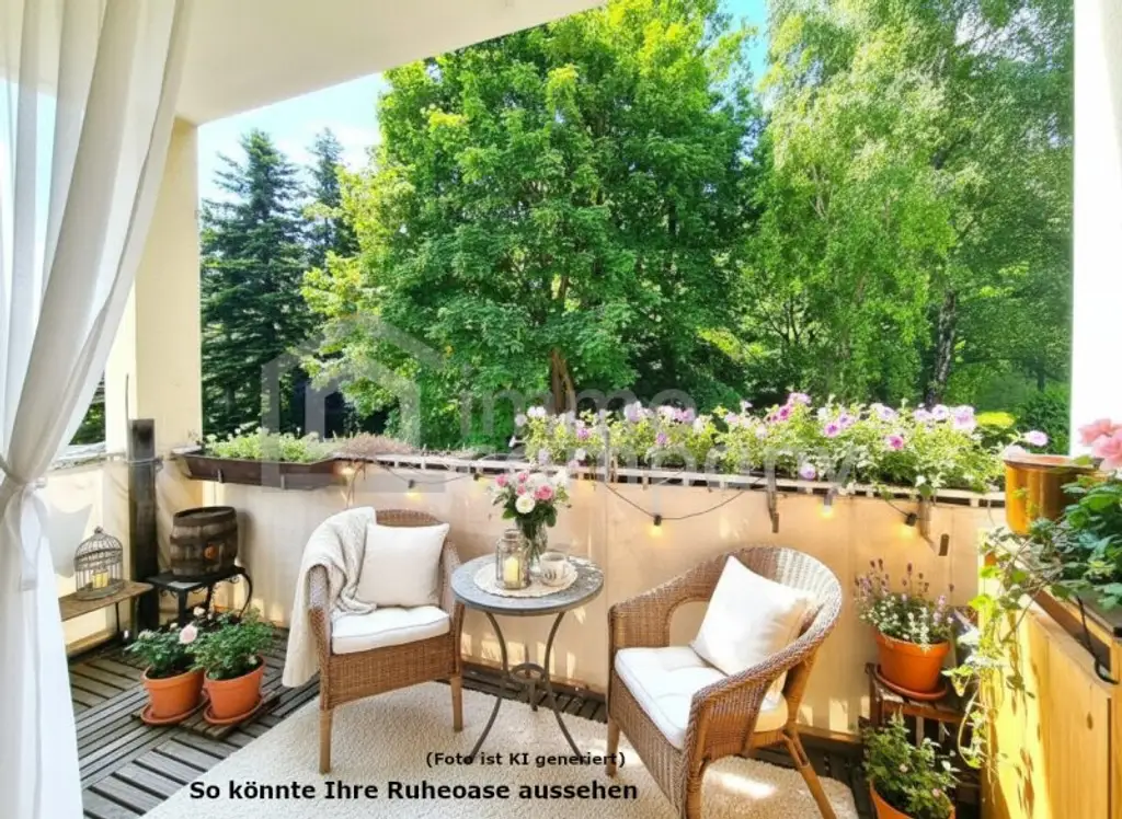 TOP-LAGE NAHE ROTER BERG!! Ruhig gelegene, lichtdurchflutete FAMILIENWOHNUNG – Auch trennbar!