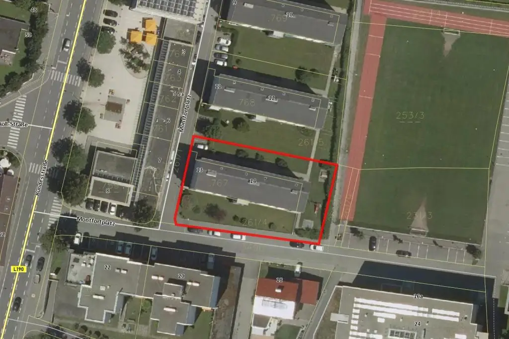 Charmante 3-Zimmer-Wohnung mit Top-Lage am Montfortplatz in Lauterach