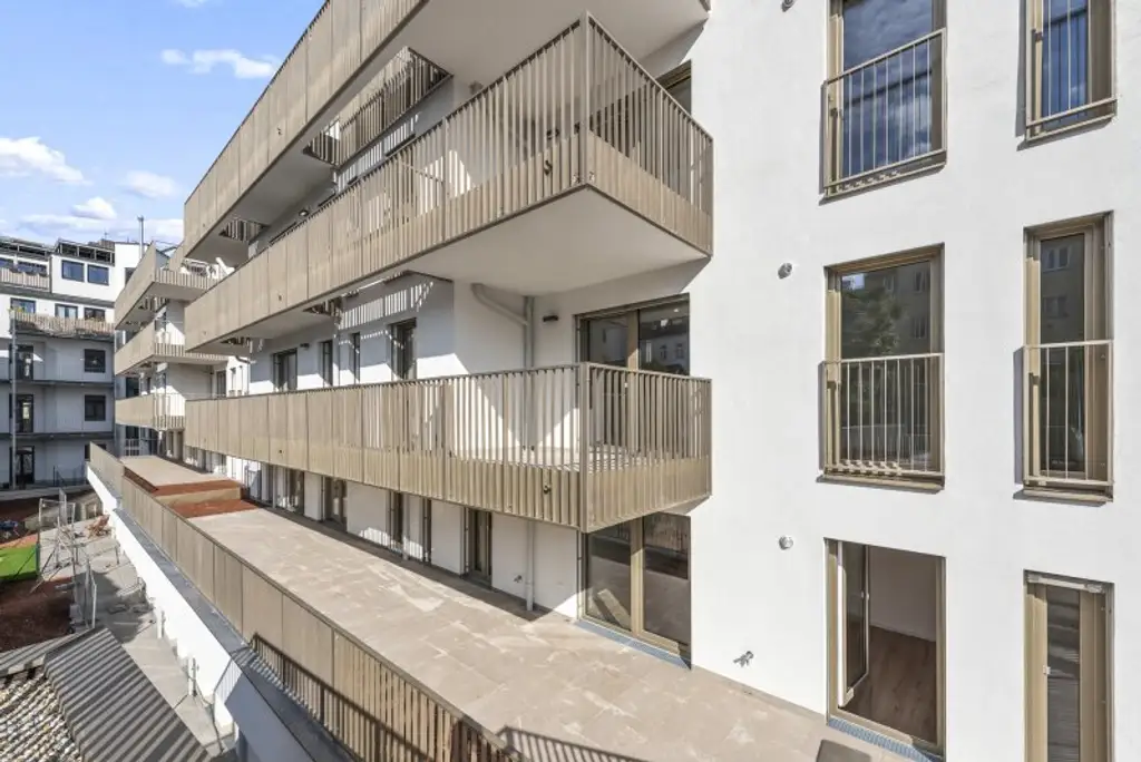 KOMPAKT, EFFIZIENT, URBAN - MODERNER WOHNKOMFORT IN HERNALS