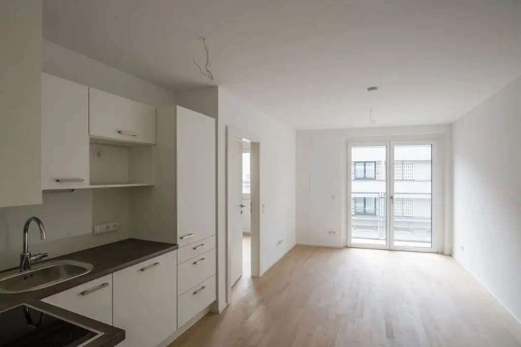 Neuwertig & tolle Lage!! Super-moderne 2-Zimmer Wohnung