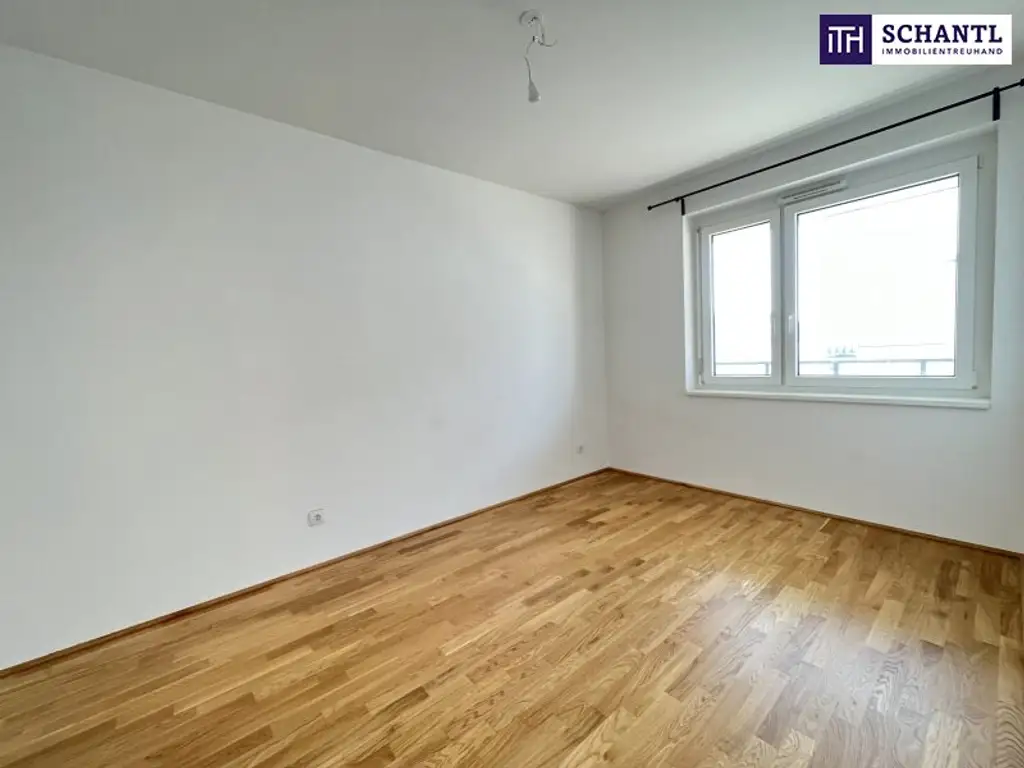 Modern, hell & mit Terrasse – 2-Zimmer-Highlight in der Gymseldorfergasse 48A