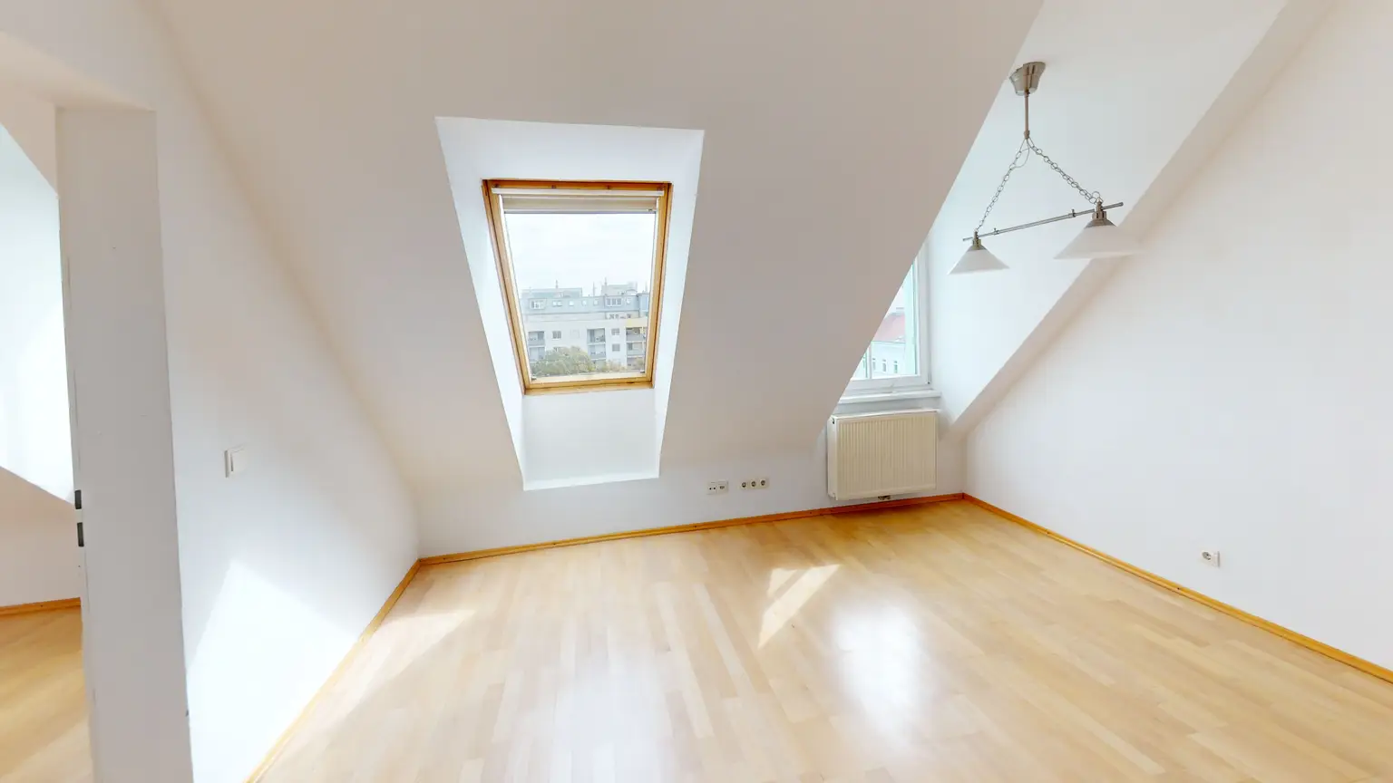 3-Zimmer-Dachgeschosswohnung mit zugeteilter Dachterrassenfläche