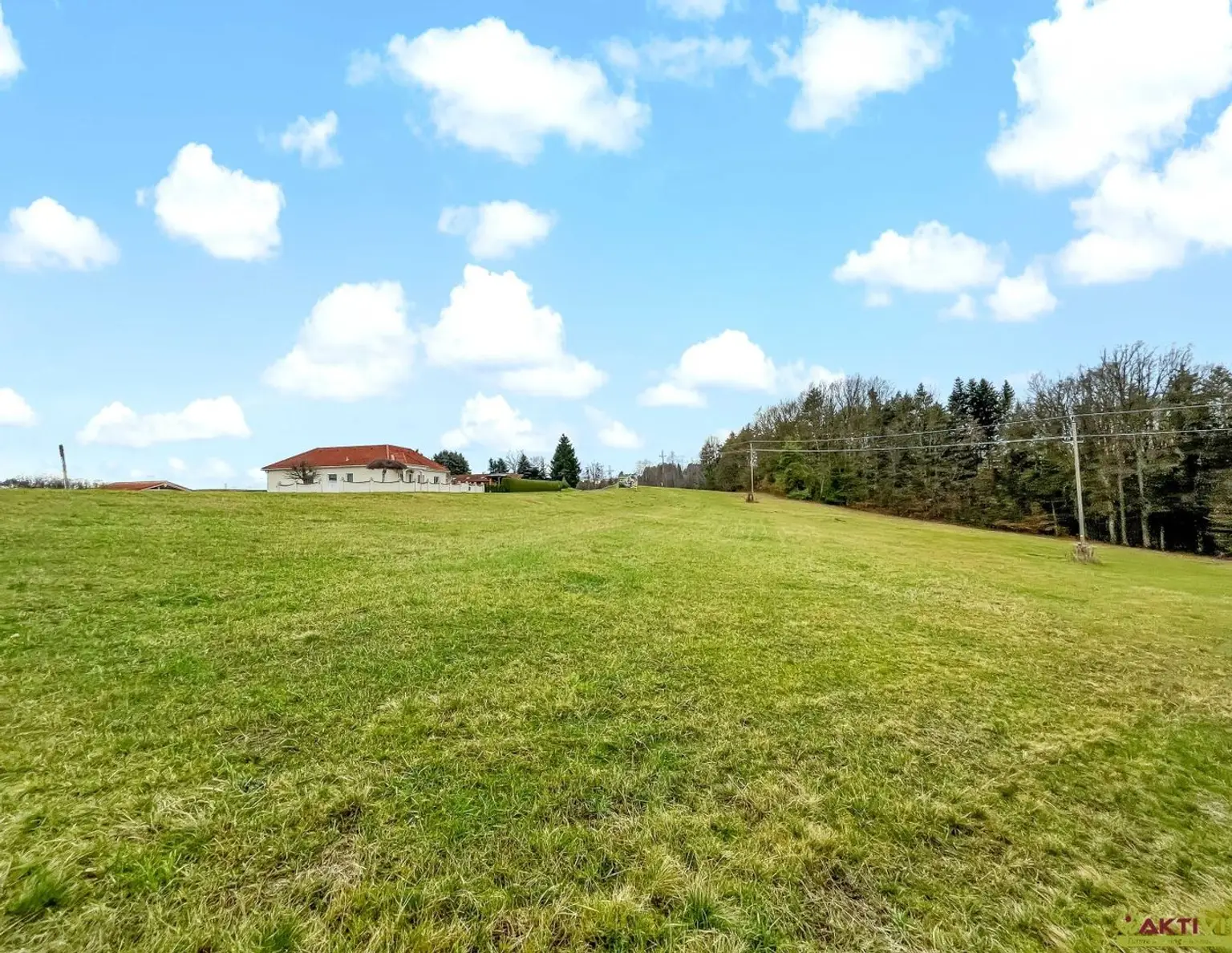 Großer Wohn-Baugrund in erhöhter Lage. - Freiland-Anteil mit Potential zur Widmung. - Vielfältige Möglichkeiten.