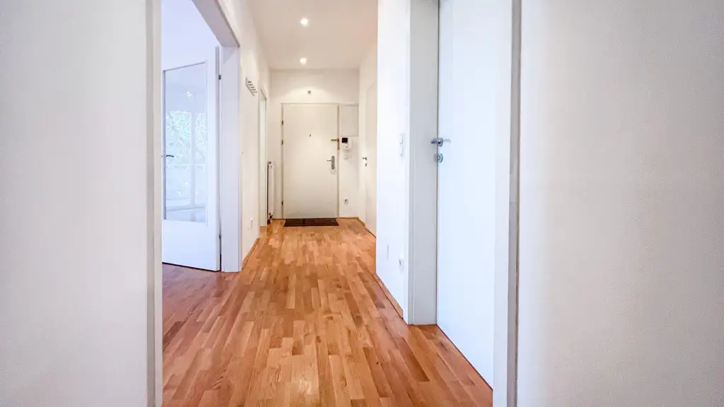 Exklusive 3-Zimmer-Wohnung mit großer Terrasse und Grünblick