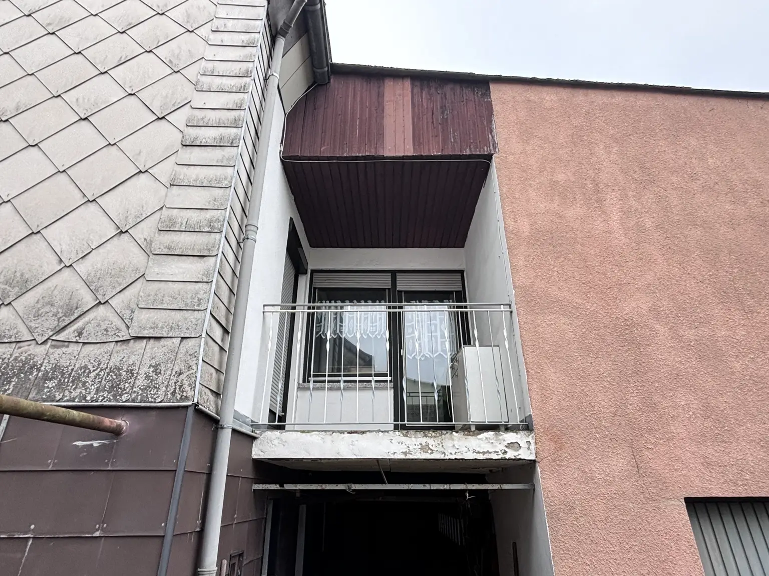 Außenansicht Balkon