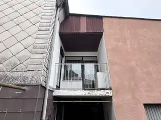 Außenansicht Balkon