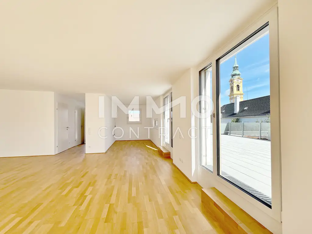 120qm- 4ZI- PENTHOUSE - 54qm Terrasse - 21qm Balkon
 - Zentrum Stockerau - Ruhelage- 3min zum Bahnhof!