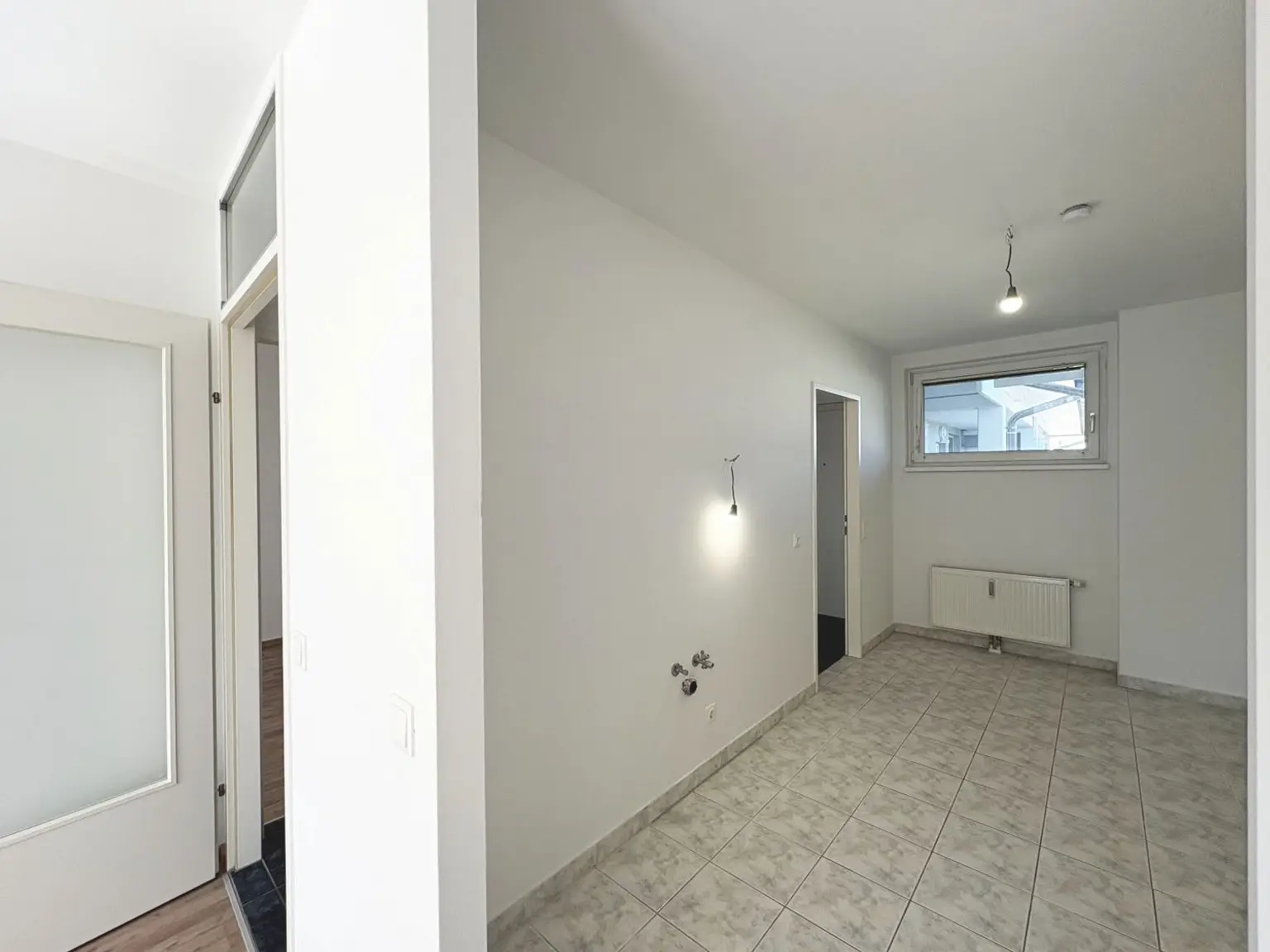 Geförderte 2 Zimmer Wohnung mit Loggia - 
Nähe Donau und U2