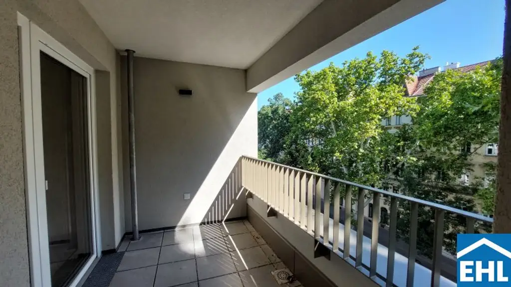 Erstklassige 3 Zimmerwohnung mit Freifläche - Nahe dem WU Campus und Wiener Prater!