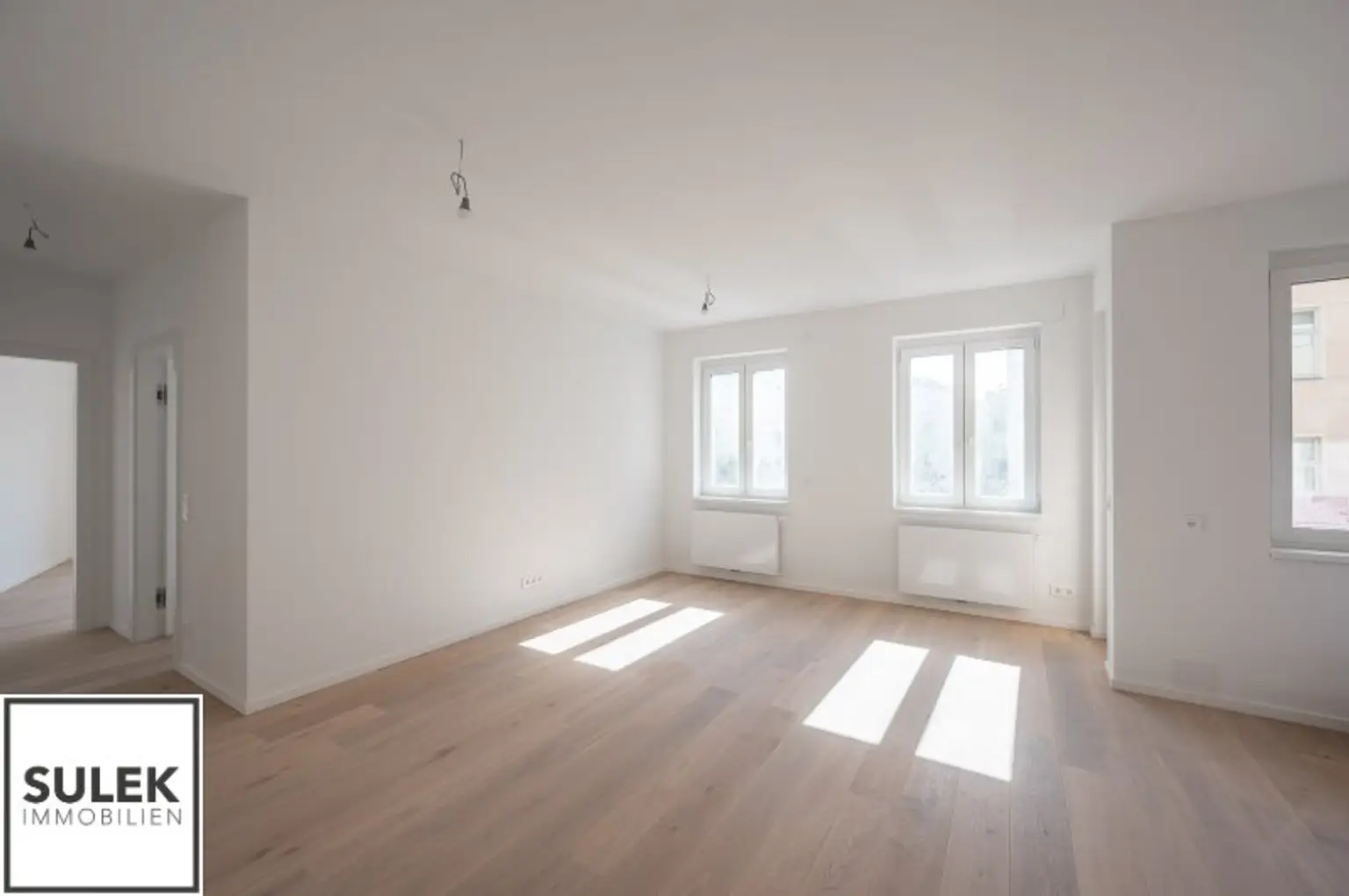 Erstbezug nach Generalsanierung in der Taborstraße 63 - perfekt angebunden: 3 Zimmer inkl. Wohnküche + Balkon