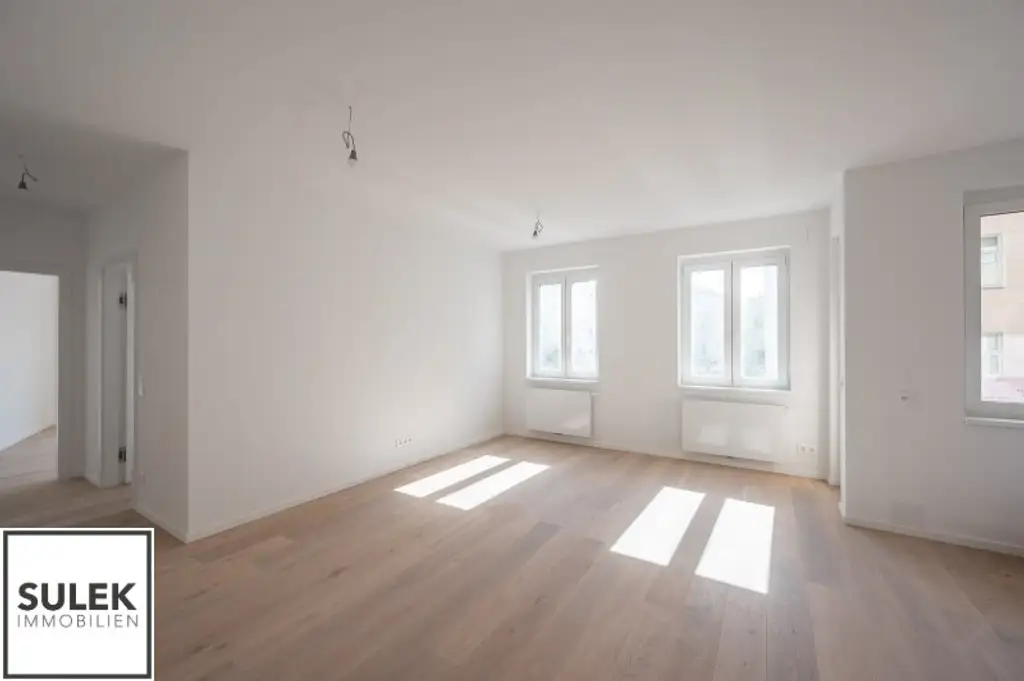 Erstbezug nach Generalsanierung in der Taborstraße 63 - perfekt angebunden: 3 Zimmer inkl. Wohnküche + Balkon