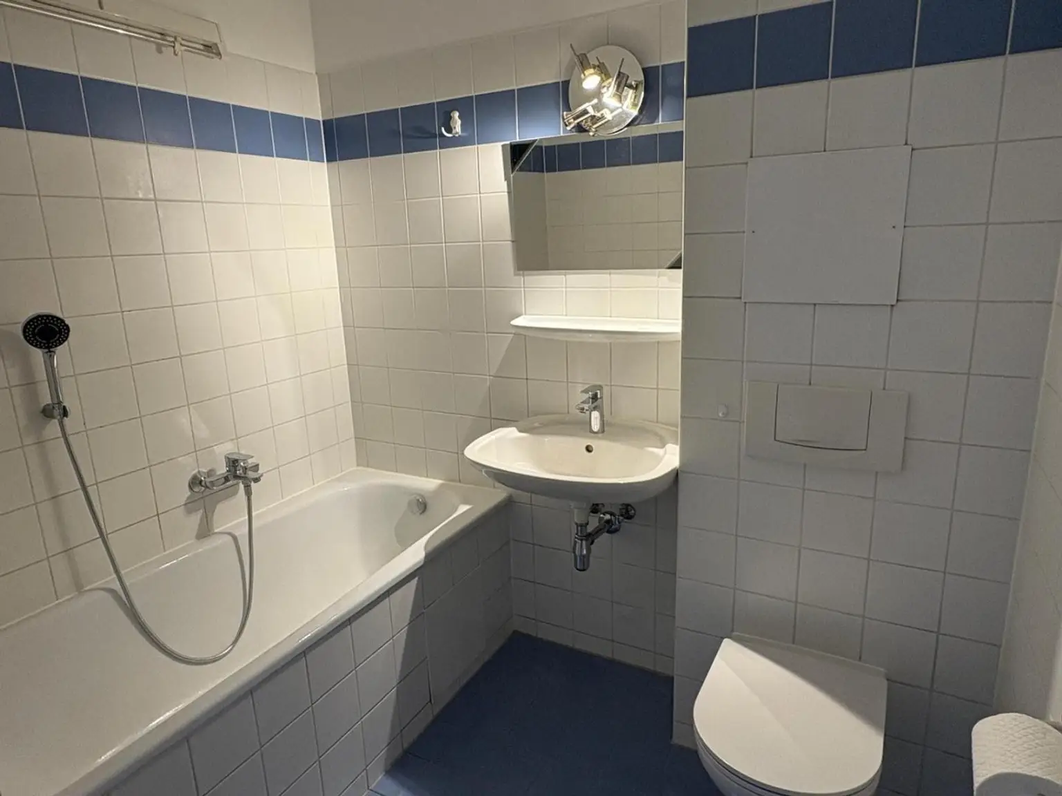 "mit Blick zum Wilhelminenberg"