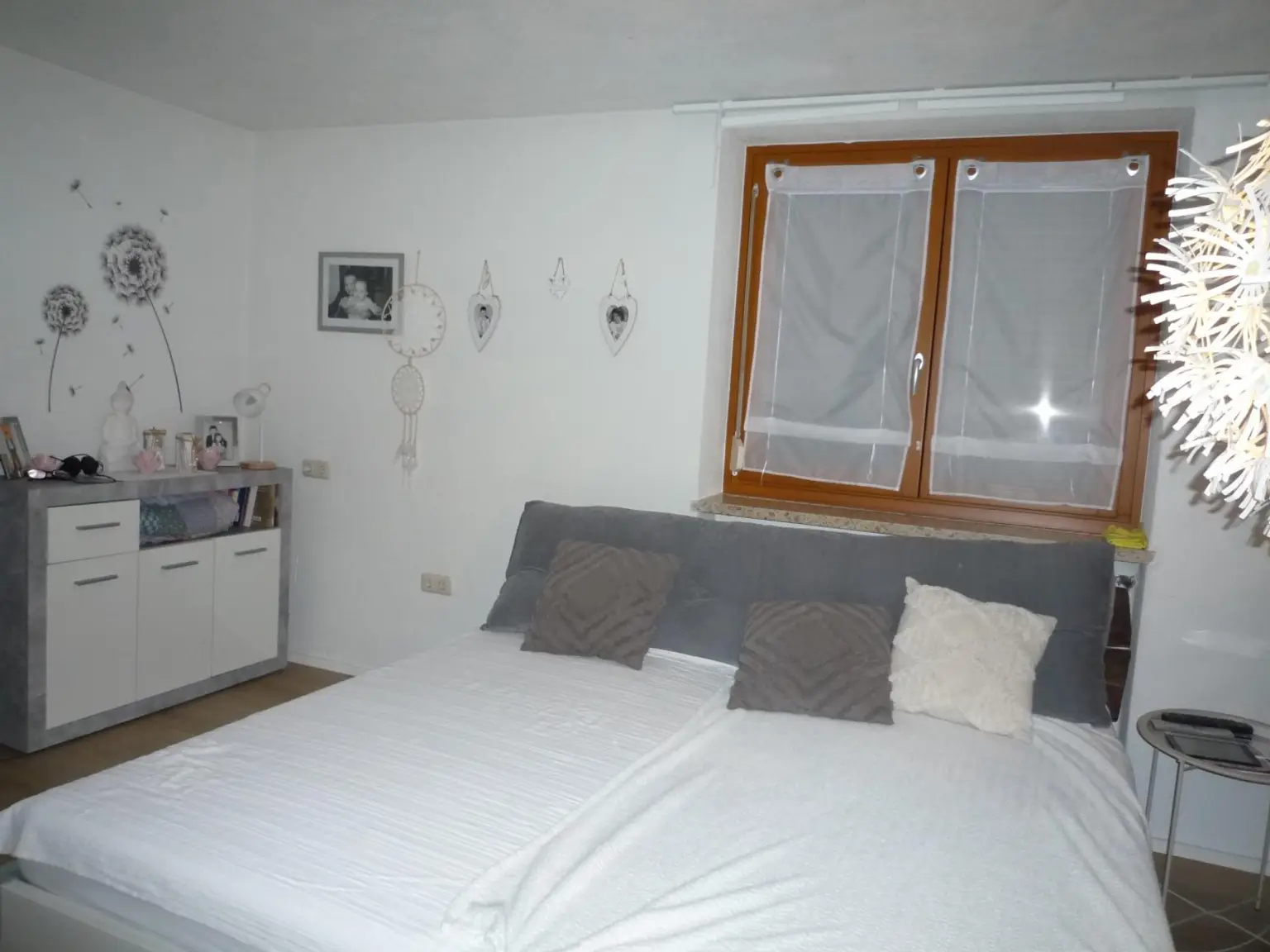 Schlafzimmer Wohnung 1 Hausstock EG