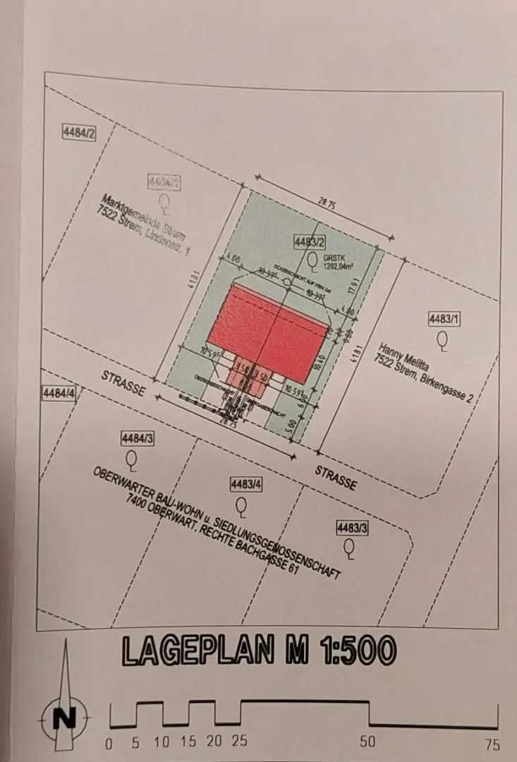 Doppelhaushälfte belagsfertig