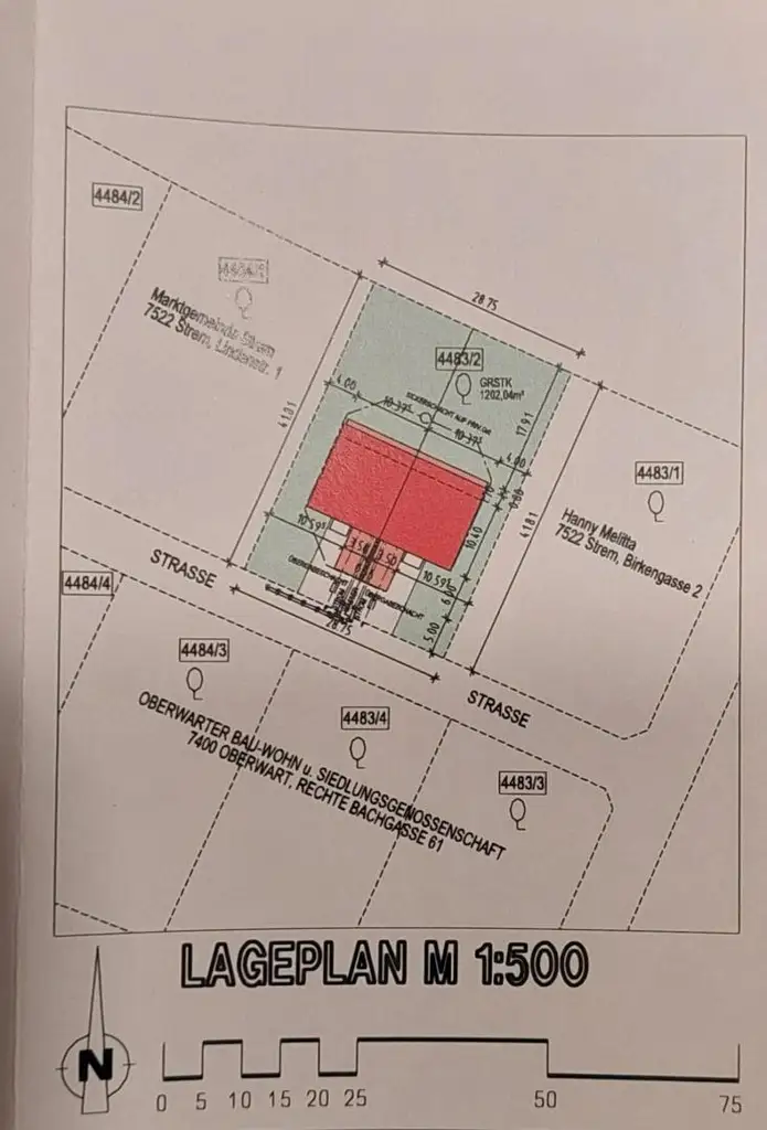 Doppelhaushälfte belagsfertig