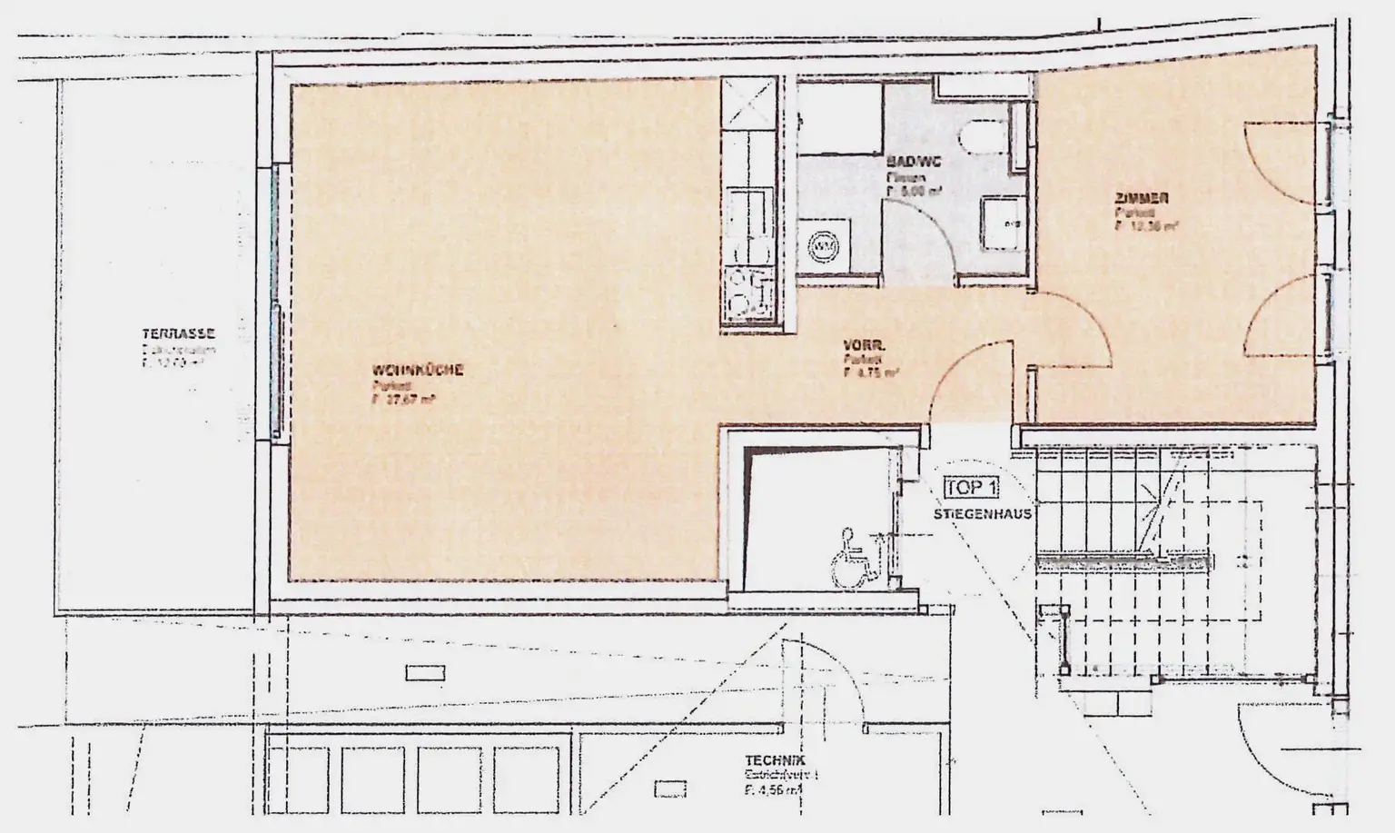 Albrechtstrasse Obj.3313 Plan