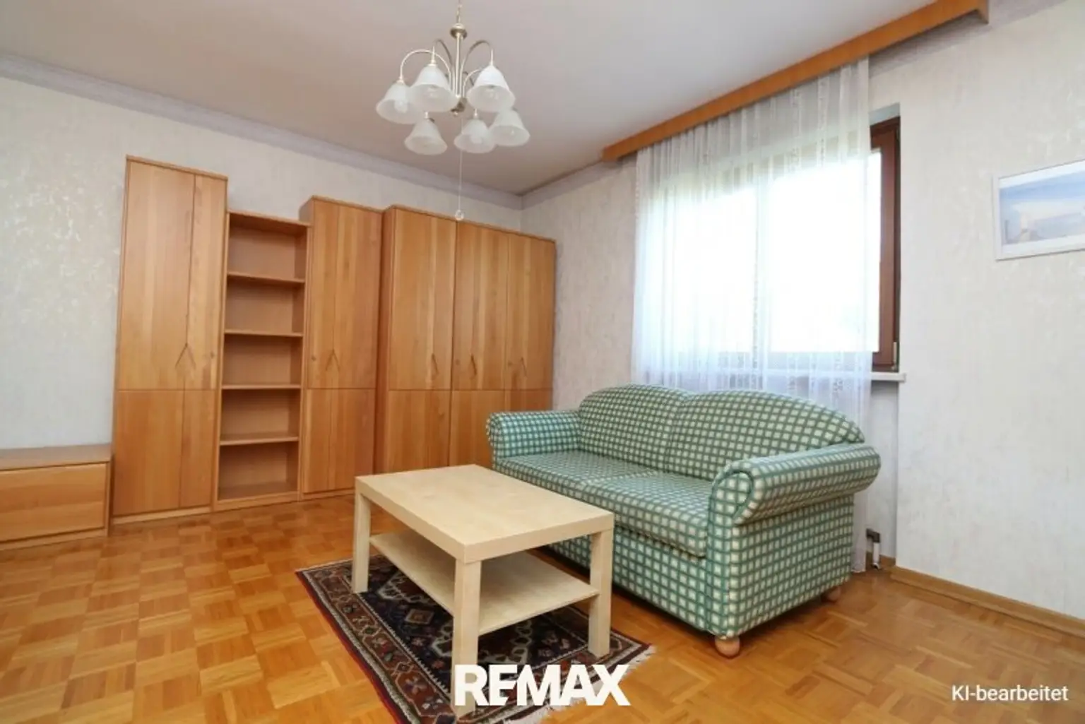 Zimmer OG mit KI aufgeräumt