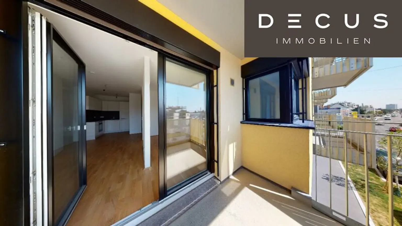 | 2 ZIMMER | GROSSER BALKON | 2. STOCK | AUSGEZEICHNETE LAGE | NAHE THERESA-TAUSCHER-PARK | RICHTUNG SÜDEN |