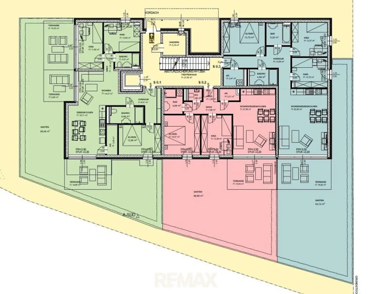 Haus Süd Erdgeschoss