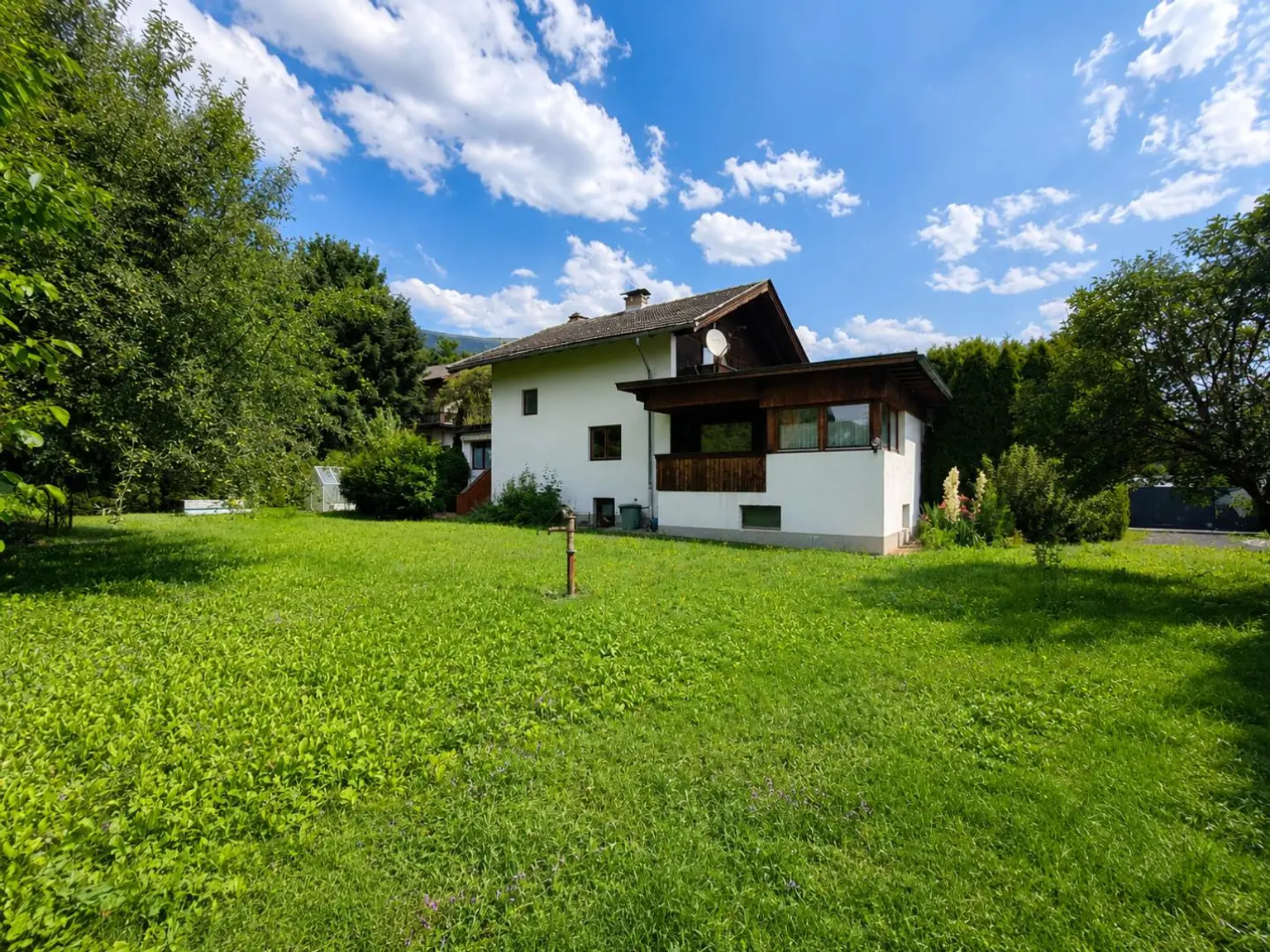 Außenansicht Garten