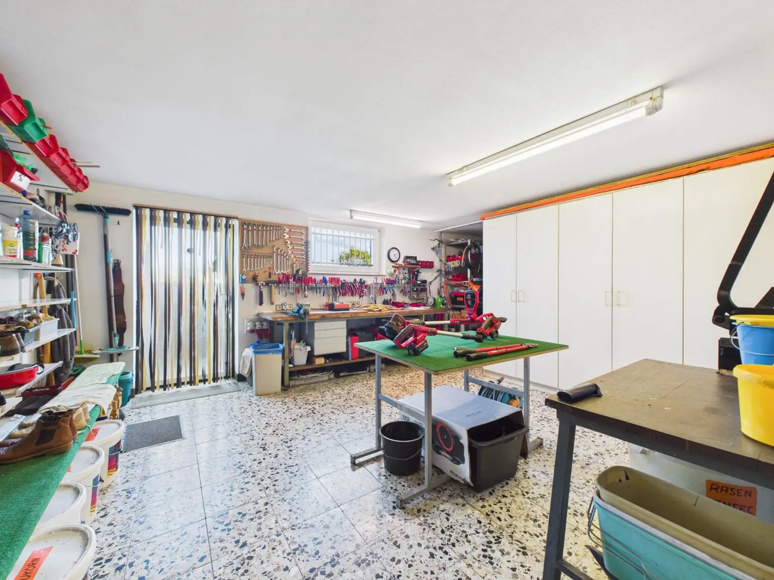 Bungalow Neusiedl/See, Werkstätte-Keller