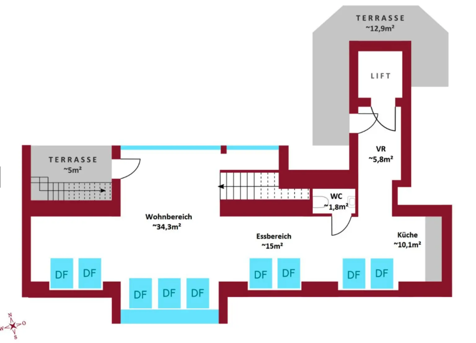 Währingerstrasse Obj.3342 Plan b