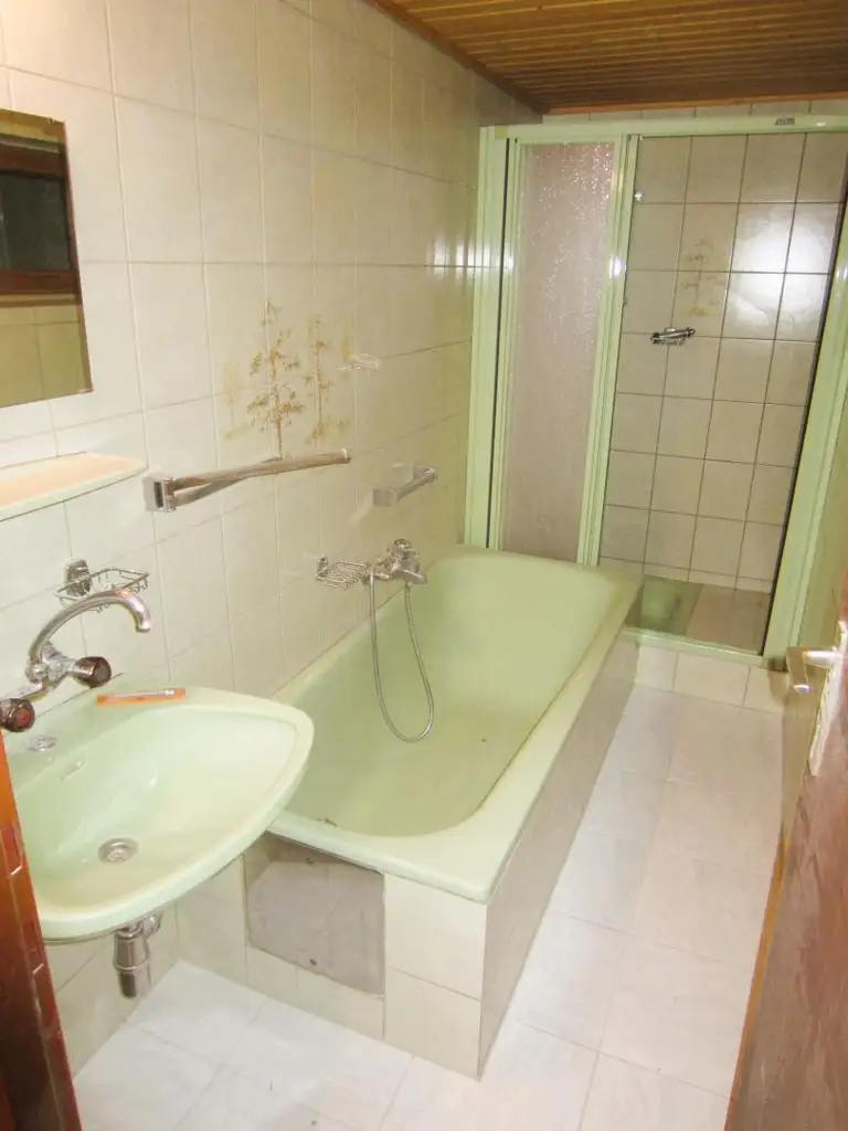 Helle 2-Zimmer-Garten-Wohnung in zentraler Lage von Lamprechtshausen