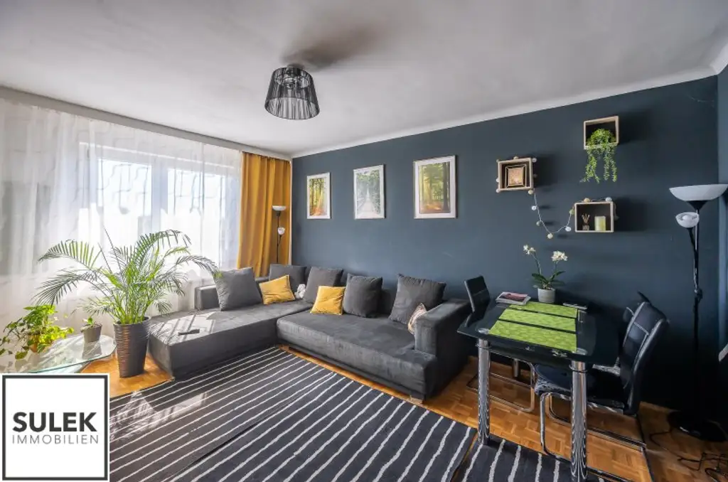 befristet vermietete 3 Zimmer -Wohnung mit Loggia im 8.Stock inkl. Fernblick