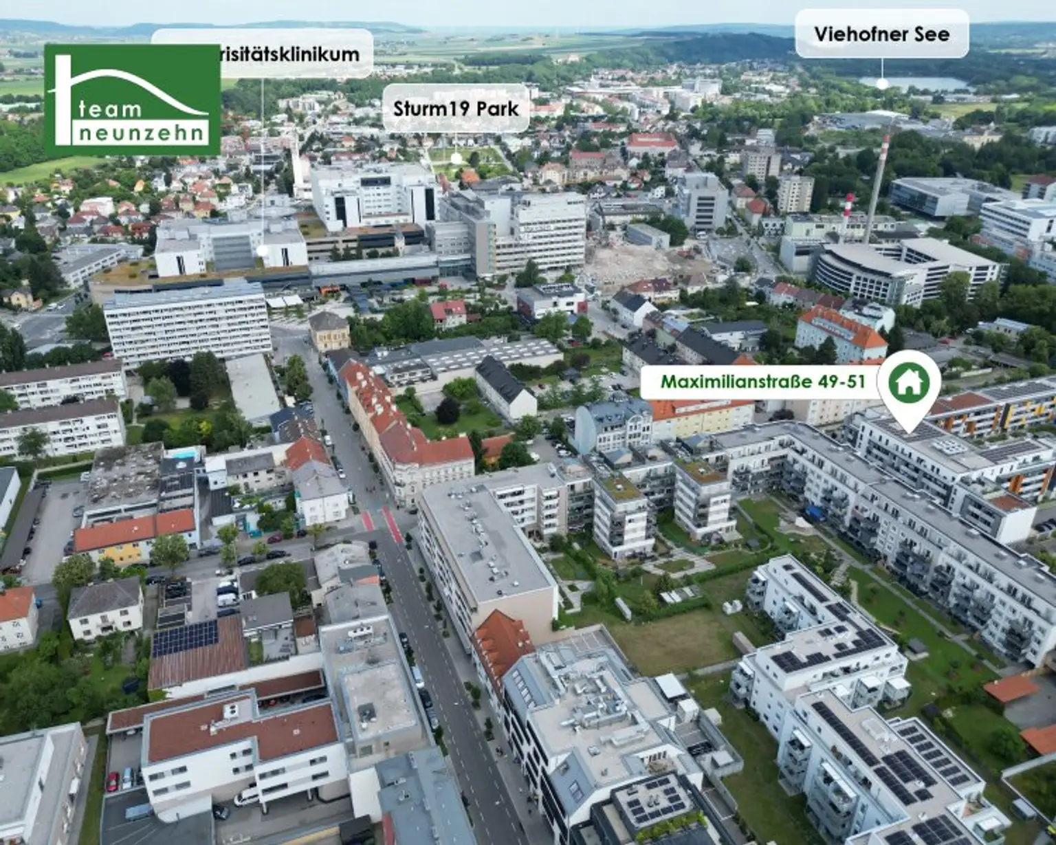 Wundervolle Maisonette - Provisionsfreier Wohntraum Grüner Max: nachhaltiges Wohnen für andauerndes Wohlfühlen. - WOHNTRAUM
