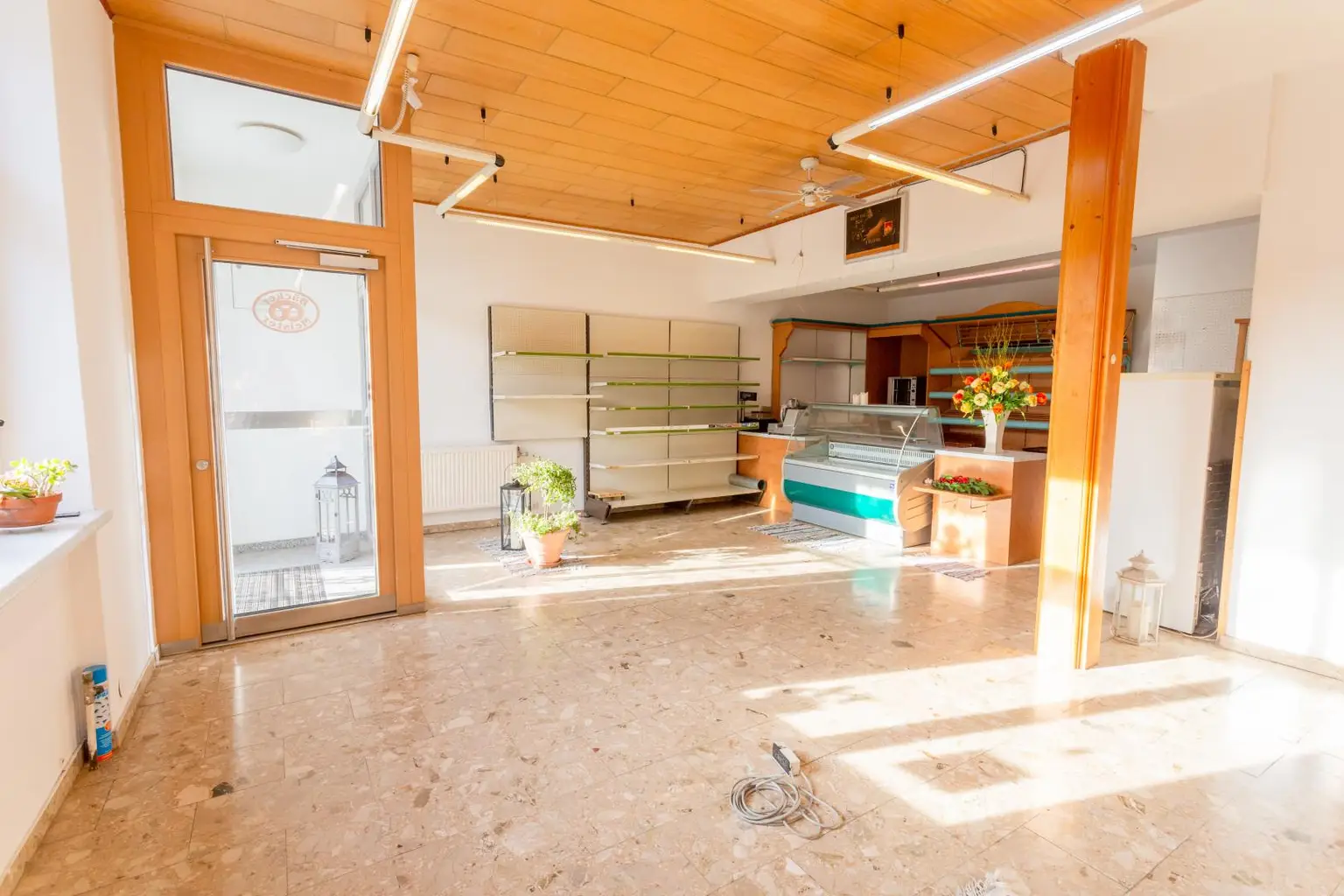 ehemaliger Geschäftsraum Ansicht 1