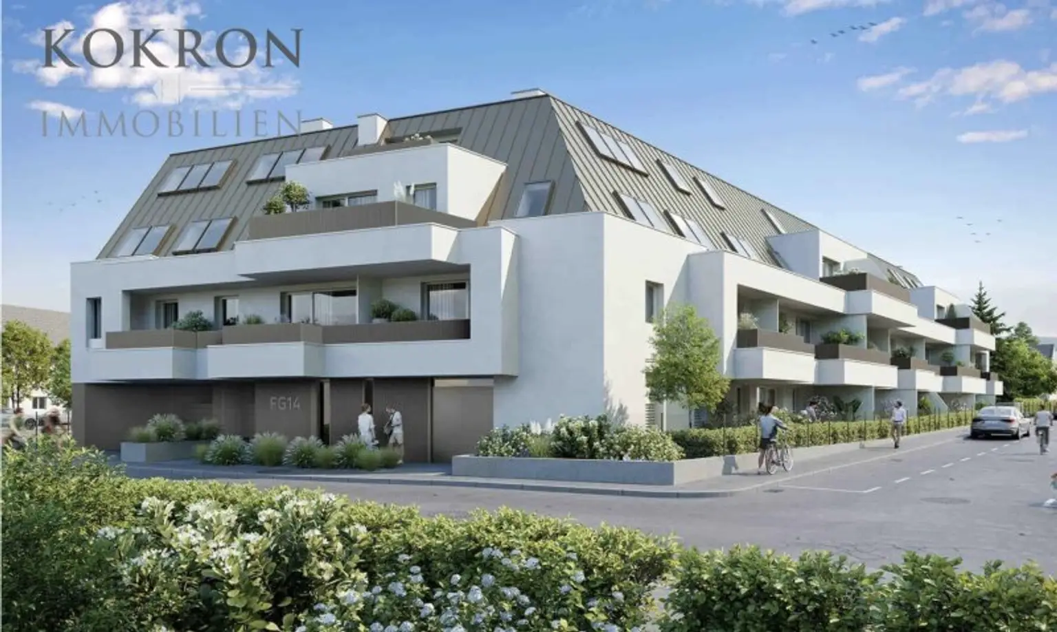 Symbolfoto Außenansicht Projekt